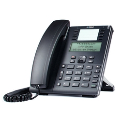 Mitel 6865 - SIP-телефон, до 24 линий с модулями расширения, PoE, XML, HD аудио, 2 Ethernet 10/100/1000 порта, EHS