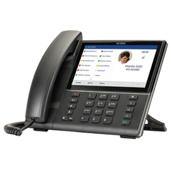 MITEL 6873i - SIP-телефон, до 24 линий, HD звук,  Bluetooth 4.0, экран 7” 800x480pix
