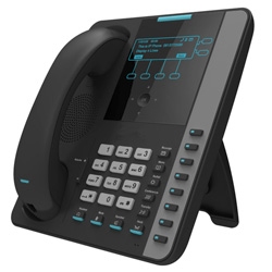 MOCET IP3032-W - IP-телефон на 4 SIP линии, 2 порта 10/100Mbps Fast Ethernet, 802.11n Wi-Fi