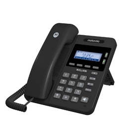 Motorola 100IP-2P/2 - IP телефон, 2 учетные записи SIP, PoE, DSS, HD-voice