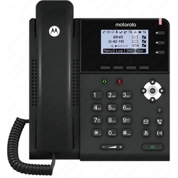 Motorola 150IP-3P - IP телефон, 2 учетные записи SIP, PoE, DSS, HD-voice