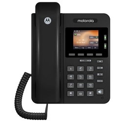 Motorola 200IP-2P - IP телефон, 2 учетные записи SIP, PoE, DSS, HD-voice