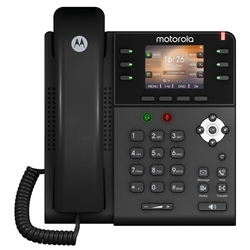 Motorola 300IP-6P - IP телефон, 6 учетных записей SIP, PoE, EHS