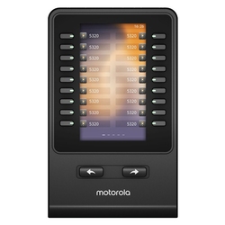 Motorola 400IP-AC - Модуль расширения, 480x854 пикселей, 18 настраиваемых кнопок