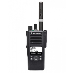 Motorola DP 4600/4601 - Цифровая радиостанция