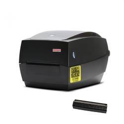 MPRINT TLP100 TERRA NOVA (300 DPI) USB, RS232, Ethernet Black с отделителем - Термотрансферный принтер этикеток