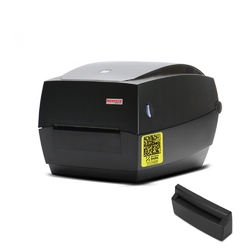 MPRINT TLP100 TERRA NOVA (300 DPI) USB, RS232, Ethernet Black с отрезчиком - Термотрансферный принтер этикеток