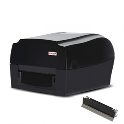MPRINT TLP300 TERRA NOVA (300 DPI) USB, RS232, Ethernet Black с отделителем - Термотрансферный принтер этикеток