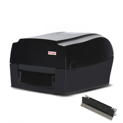 MPRINT TLP300 TERRA NOVA USB, RS232, Ethernet Black с отделителем - Термотрансферный принтер этикеток