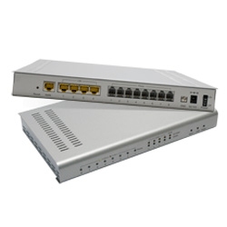 Nateks VoiceCom130-2 - VoIP шлюз - 8xFXS, 1xWAN, 4xLAN