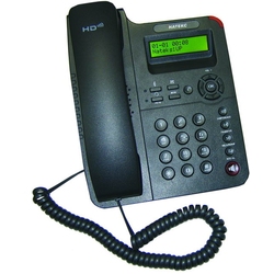 NATEKS VoiceCom T1220 P - IP-телефон, От 1 до 8 VoIP линий, HD-Voice, PoE