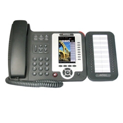 NATEKS VoiceCom T1620 DPE - IP-телефон, HD-Voice, 8 VoIP линий, LAN, WAN, PoE