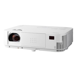 NEC M323X - Проектор, Full 3D, DLP, 3200 ANSI Lm, XGA, 10000:1, 2xHDMI v.1.4, USB Viewer (jpeg), RJ45, RS232, 8000 ч. лампа (ECO mode), 1x20W, 3,5 кг