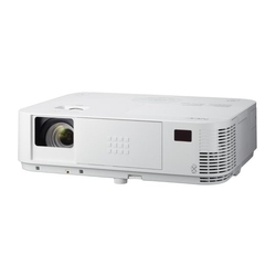 NEC M403H - Проектор, Full 3D, DLP, 4000 ANSI Lm, Full HD, 10000:1, 2xHDMI v.1.4, USB Viewer (jpeg), RJ45, RS232, 8000 ч. лампа (ECO mode), 1x20W, 3,7 кг