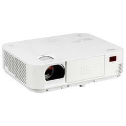 NEC M403X - Проектор, Full 3D, DLP, 4000 ANSI Lm, XGA, 10000:1, 2xHDMI v.1.4, USB Viewer (jpeg), RJ45, RS232, 8000 ч. лампа (ECO mode), 1x20W, 3,6 кг