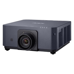 NEC PX602WL-BK - Лазерный проектор (без линз), DLP, 6000 ANSI Lm, WXGA (1280x800), 10000:1, сдвиг линз, Stacking, Dicom, DisplayPort, HDMI, 1xUSB(viewer), RJ45-HDBaseT, RS232, 24/7, Белый 18.5 кг