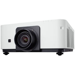 NEC PX602WL-WH - Лазерный проектор, DLP, 6000 ANSI Lm, WXGA (1280x800), 10000:1, сдвиг линз, Stacking, Dicom