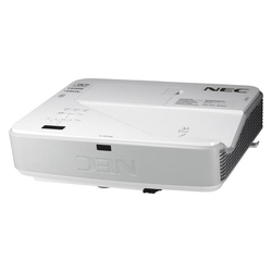 NEC U321H - Проектор, DLP, 3200 ANSI Lm, Full HD, ультра-короткофокусный 0.25:1, 10000:1, до 4000ч.HDMI с HDCP, USB(A)х1, RJ45, RS232, 8W mono, 4.7 кг. настенный крепёж NP04WK