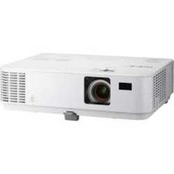 NEC V332W - Проектор, Full 3D, DLP, 3300 ANSI lumen, WXGA, 10000:1, лампа 6000 ч.(Eco mode), HDMI x2, VGA