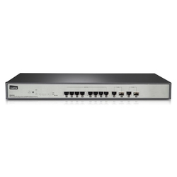Netis PE6310 - Коммутатор Gigabit Ethernet SNMP PoE 8FE + 2 комбинированных порта
