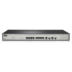 Netis PE6310H - Коммутатор Gigabit Ethernet SNMP PoE 8FE + 2 комбинированных порта