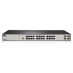 Netis PE6328GF - Коммутатор Gigabit Ethernet SNMP PoE24GE- и +4 SFP-порта