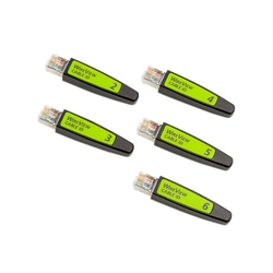 NETSCOUT WIREVIEW 2-6 -Набор кабельных идентификаторов WireView 2-6 для Linkrunner AT