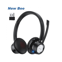 New Bee BH58 - Bluetooth гарнитура с USB адаптером