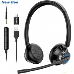 New Bee H361 - USB- гарнитура