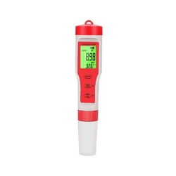 Noyafa EZ-9908 - Измеритель качества воды, ph-метр 4в1 pH, TDS, EC, TEMP
