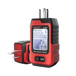 Noyafa NF-821 - Тестер розеток с ЖК-дисплеем высокой четкости