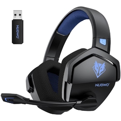 Nubwo G06 Black-blue - Беспроводные наушники с микрофоном