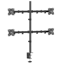 ONKRON D421E-B - Кронштейн для четырех мониторов 13