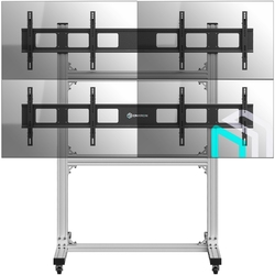 ONKRON FSPRO2L-22 - Напольный мобильный стенд