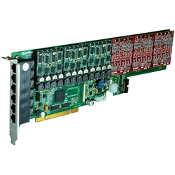 OpenVox A2410P - аналоговая плата на 24 порта, слот PCI