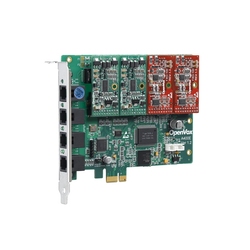 OpenVox A400E - аналоговая плата на 4 порта, слот PCI Express Модули