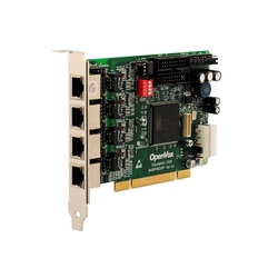 OpenVox B400P - VOIP плата, 4 портовая ISDN BRI PCI