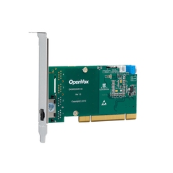 OpenVox D130P - VOIP плата, 1 Port T1/E1/J1 PRI PCI card