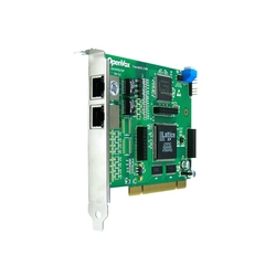 OpenVox D210P - Цифровая OpenVox ISDN PRI карта D210E (2 порта T1/E1 или J1), слот PCI