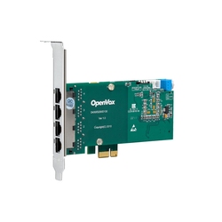 OpenVox D430E - VOIP плата, 4 port E1/T1/J1 PRI PCI-Express