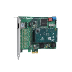 OpenVox DE115E - Цифровая OpenVox карта DE115E, слот PCI Express, с эхоподавлением
