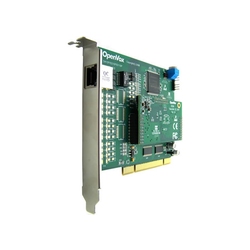 OpenVox DE115P - Цифровая карта, слот PCI, с эхоподавлением, интерфейс ISDN PRI E1/T1/J1 