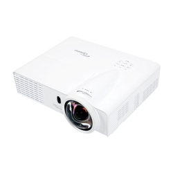 Optoma W305ST - Проектор Full 3D; DLP, WXGA (1280*800), 3200 ANSI Lm, 18 000:1