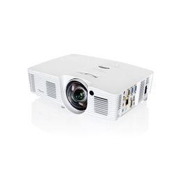 Optoma W316ST - Проектор Full 3D; DLP, WXGA (1280*800), 3600 ANSI Lm, 20 000:1