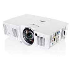 Optoma X316ST - Проектор Full 3D; DLP, XGA (1024*768), 3400 ANSI Lm, 20 000:1