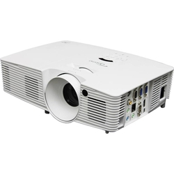 Optoma X402 - Проектор Full 3D; DLP, XGA (1024*768), 4200 ANSI Lm, 20000:1; Throw Ratio 1.6-1.92:1; HDMI;VGA IN x2; S-Video