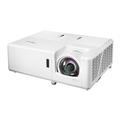 Optoma ZH406ST-W - Компактный короткофокусный лазерный проектор высокой яркости