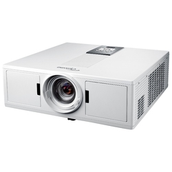 Optoma ZU510T White - Лазерный проектор (без линзы),DLP,WUXGA(1920*1200),6000 ANSI Lm;2000000:1; мотор Lens Shift H+/-15%, V+/-50%