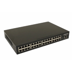 OSNOVO Midspan-16/250RGM - Управляемый PoE-инжектор Gigabit Ethernet