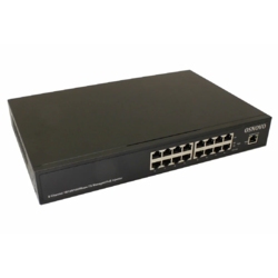 OSNOVO Midspan-8/150RGM - Управляемый PoE-инжектор Gigabit Ethernet